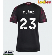Liverpool Victor Munoz #23 Replica Third Shirt Ladies 2026-27 Short Sleeve